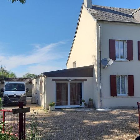 Un Air De Campagne A Bourges Villa Exterior foto