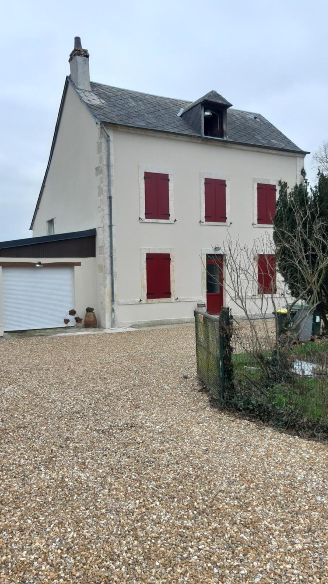 Un Air De Campagne A Bourges Villa Exterior foto