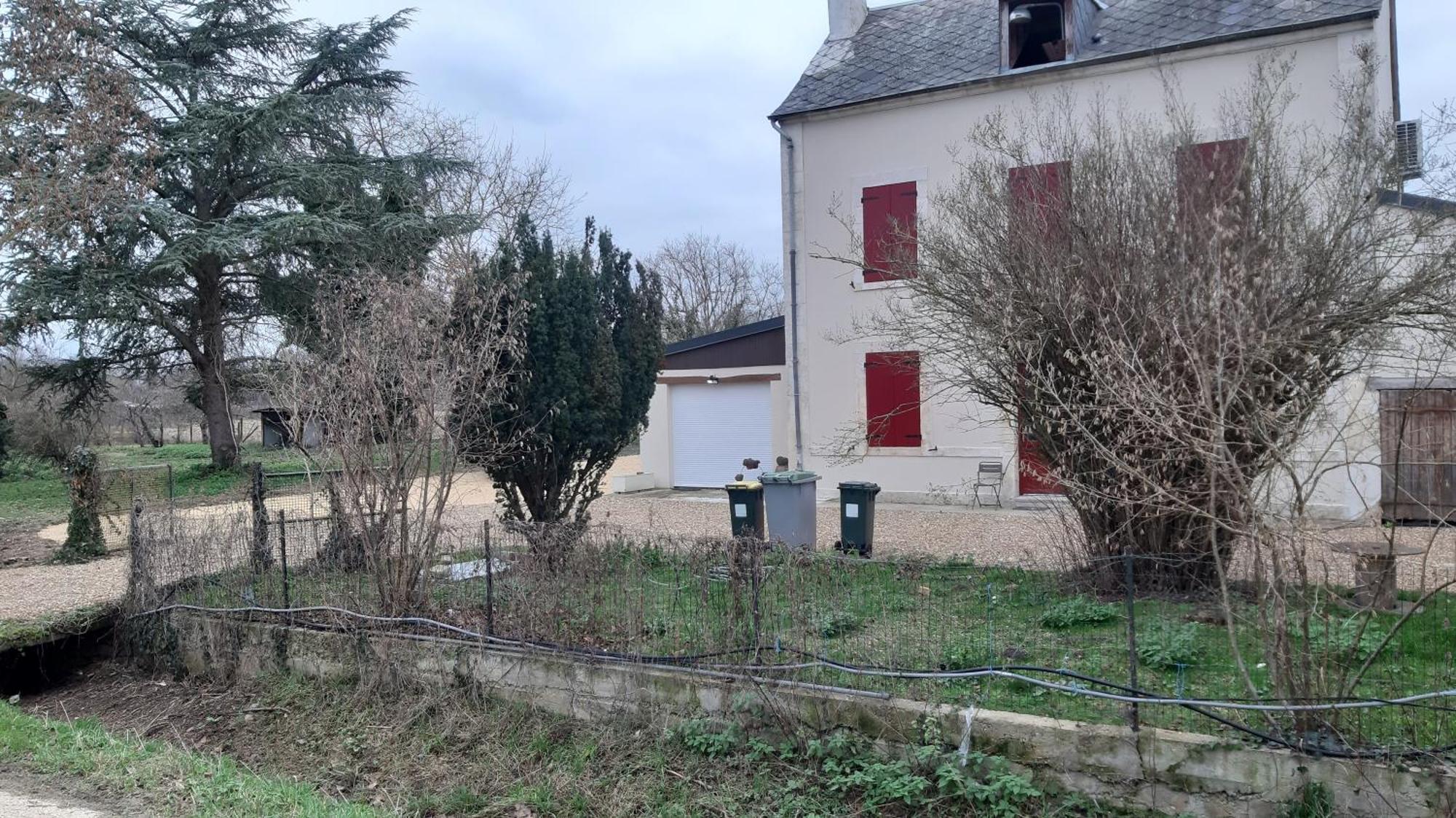 Un Air De Campagne A Bourges Villa Exterior foto