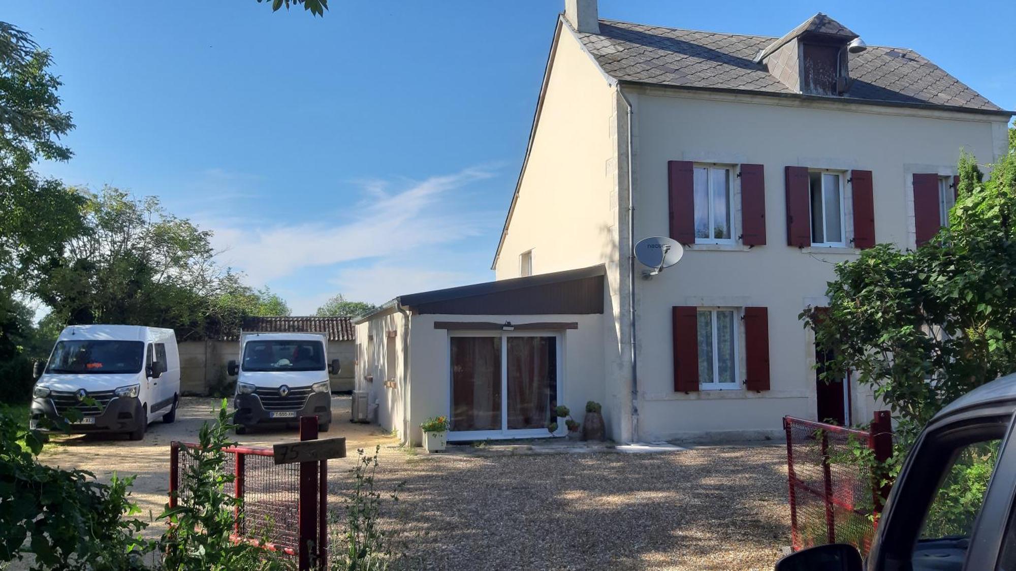 Un Air De Campagne A Bourges Villa Exterior foto