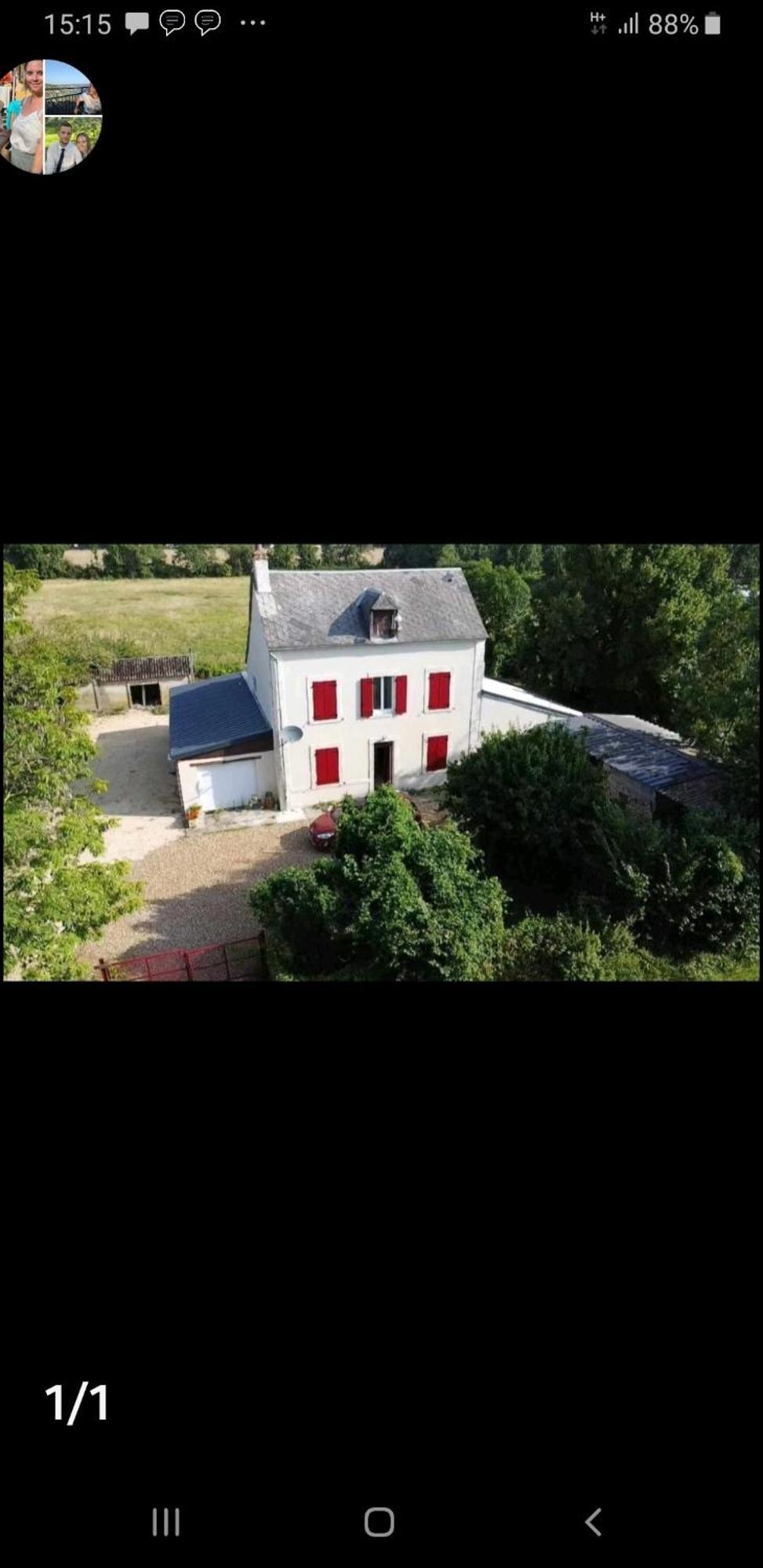 Un Air De Campagne A Bourges Villa Exterior foto